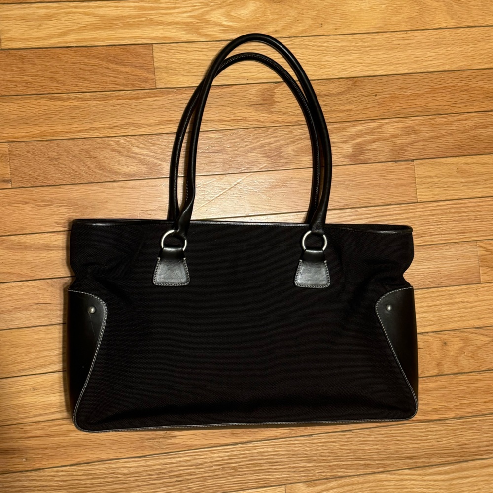 Andrea Mabiani Made In Italy Black Purse